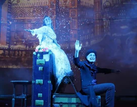 Canto di Natale (Scuole medie a Teatro)