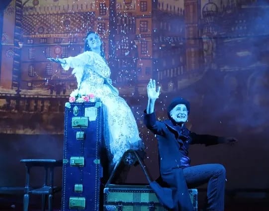 Un chant de Noël (Cycle d'orientation au théâtre)
