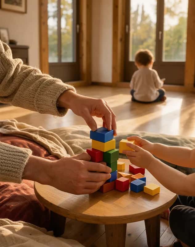 Attività di gioco basate sull’attaccamento: utilizzare il gioco per risolvere le difficoltà emotive e comportamentali del bambino