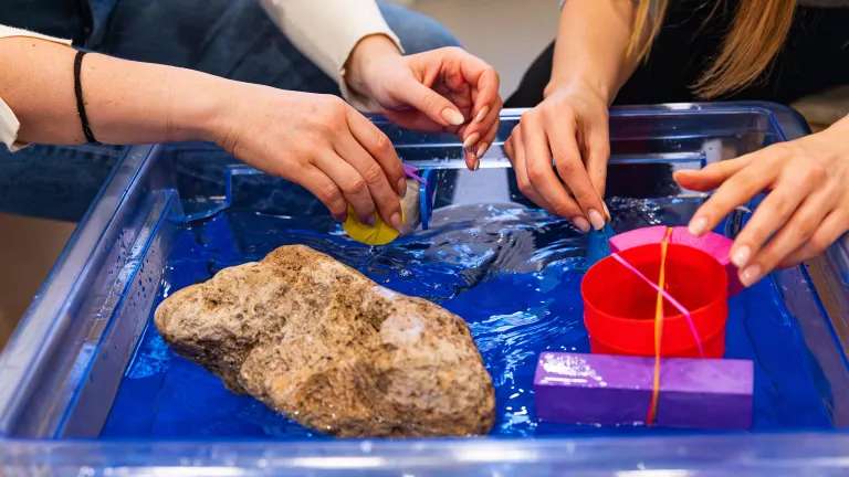 Creazioni galleggianti