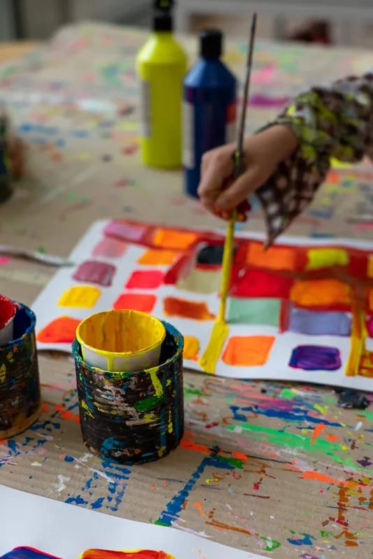 Primi passi nell'arte. Scoprire l'arte da piccolissimi