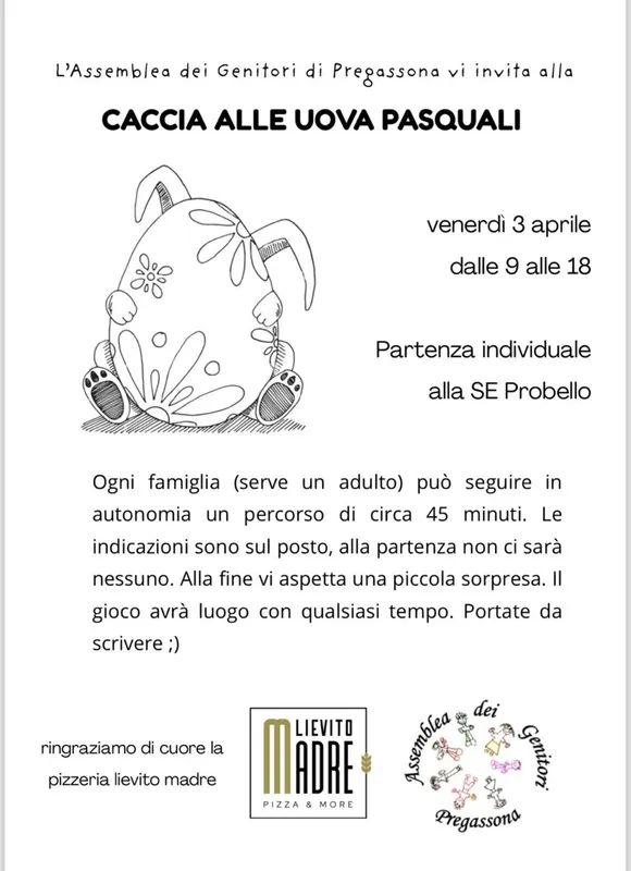 Caccia alle Uova Pasquali