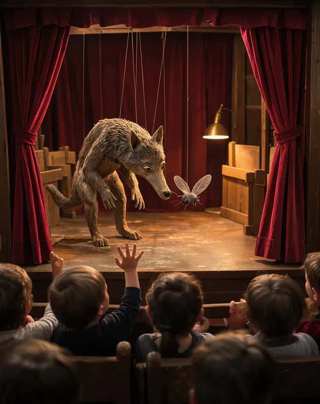 La Mosca Parapiglia - spettacolo di marionette
