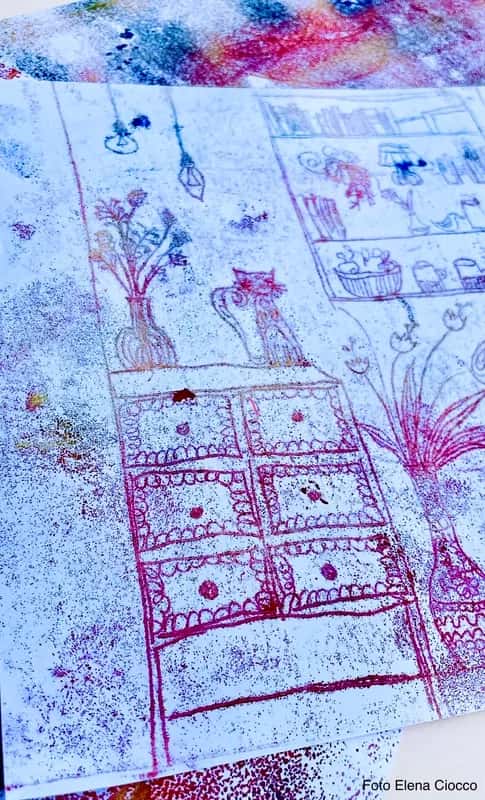 Invento le stanze di Villa dei Cedri - atelier creativo per bambini