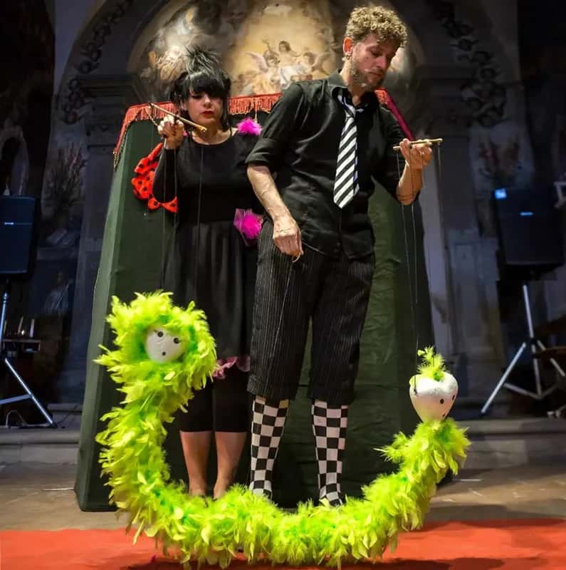 La valigia dei sogni - Spettacolo di marionette