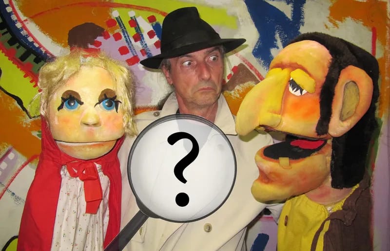 Rotkäppchen in Gelb – Marionettentheater