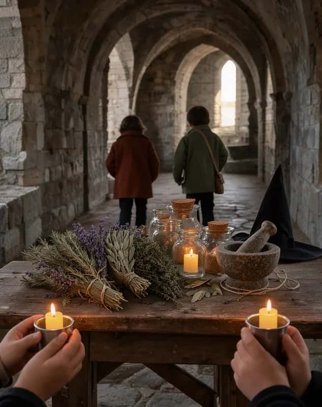 Notte delle streghe al Castello Visconteo