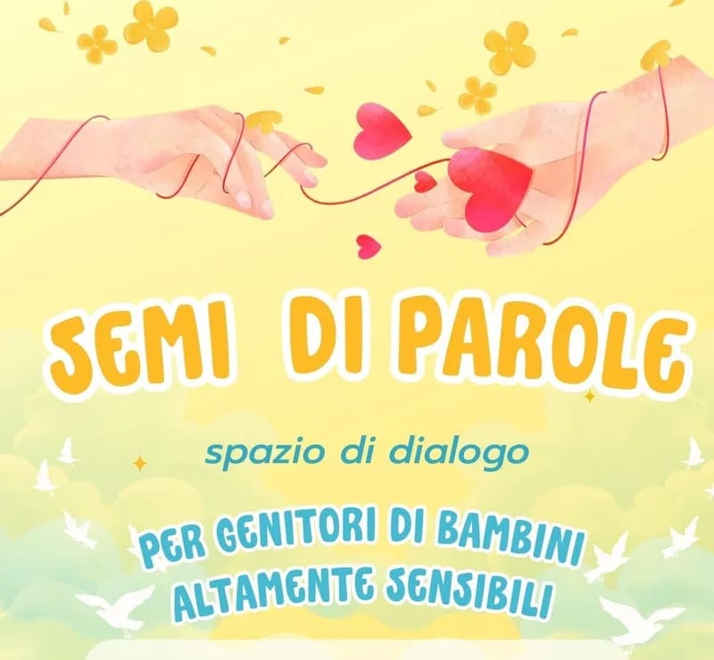 Graines de mots – espace de dialogue pour parents d'enfants hautement sensibles