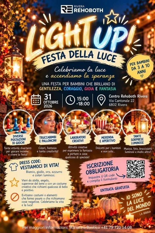 Light up – Fête de la lumière