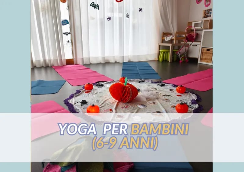 Kinderyoga zur Halloween-Zeit