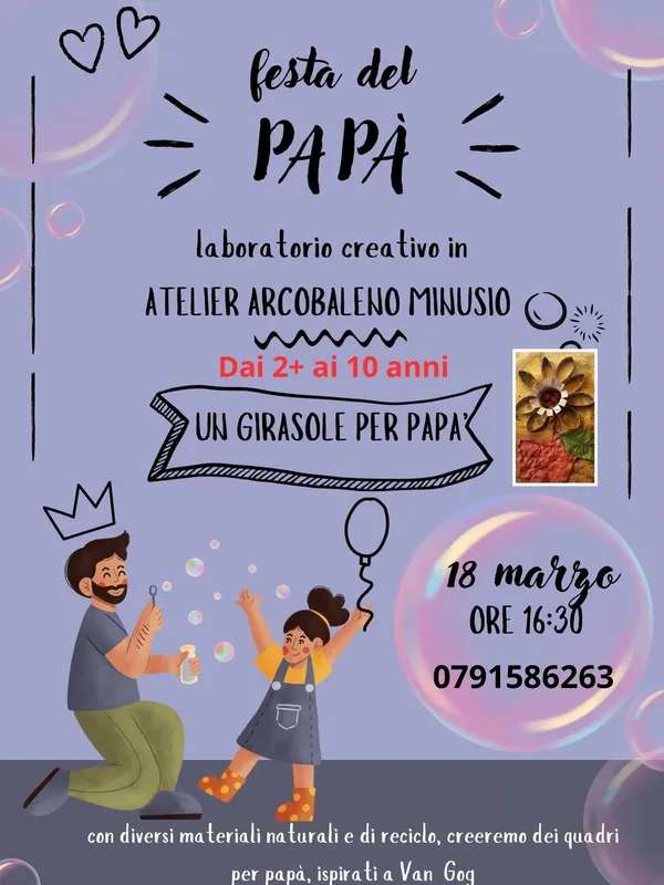 Festa del Papà - Un Girasole per Papà