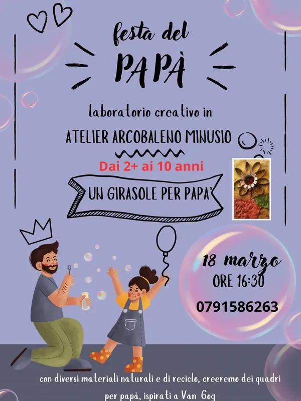 Festa del Papà - Un Girasole per Papà