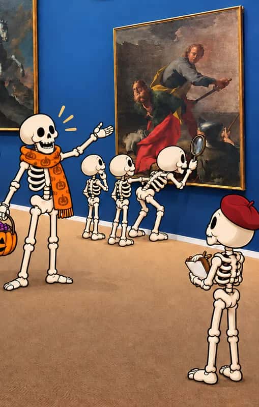 Scheletri in museo: aspettando Halloween