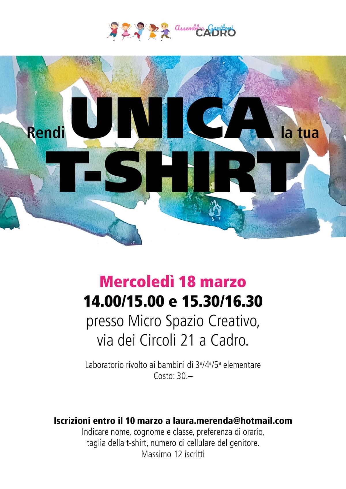 Rendi Unica la Tua T-Shirt