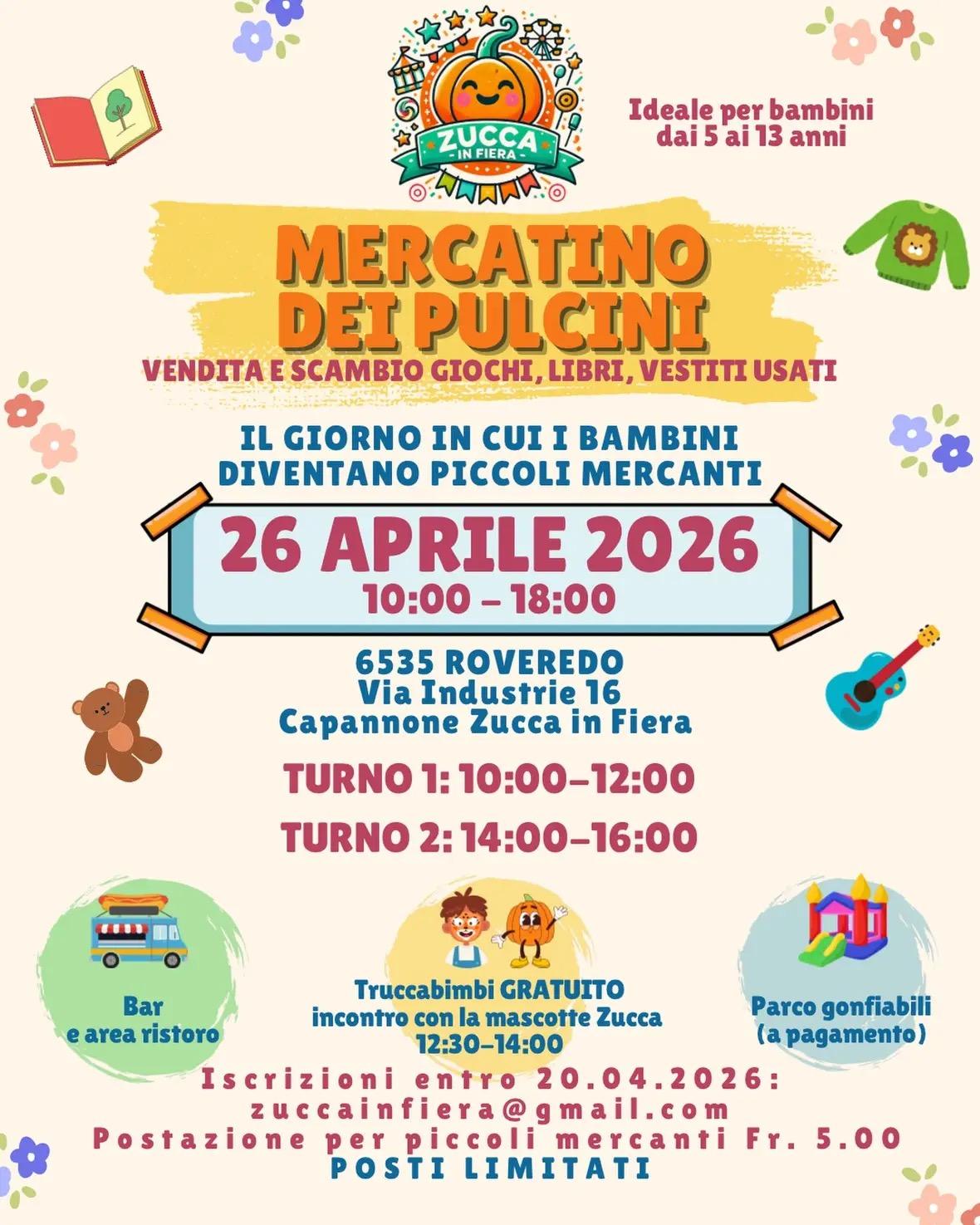 Mercatino dei Pulcini