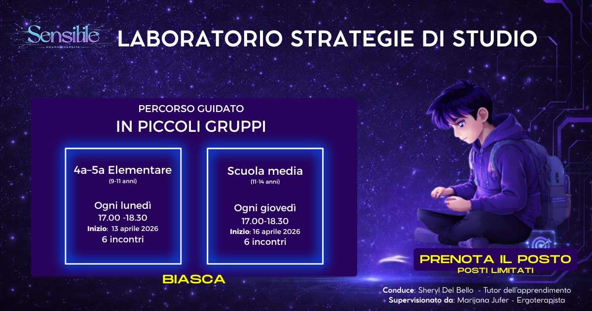Laboratorio Strategie di Studio