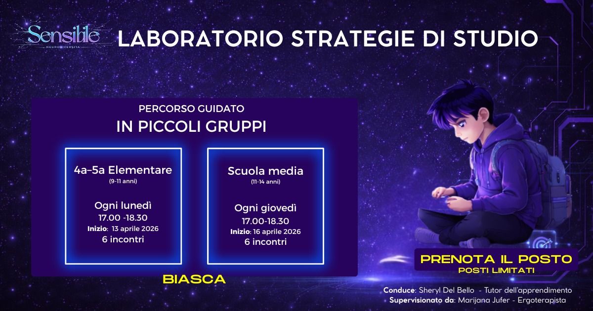 Laboratorio Strategie di Studio