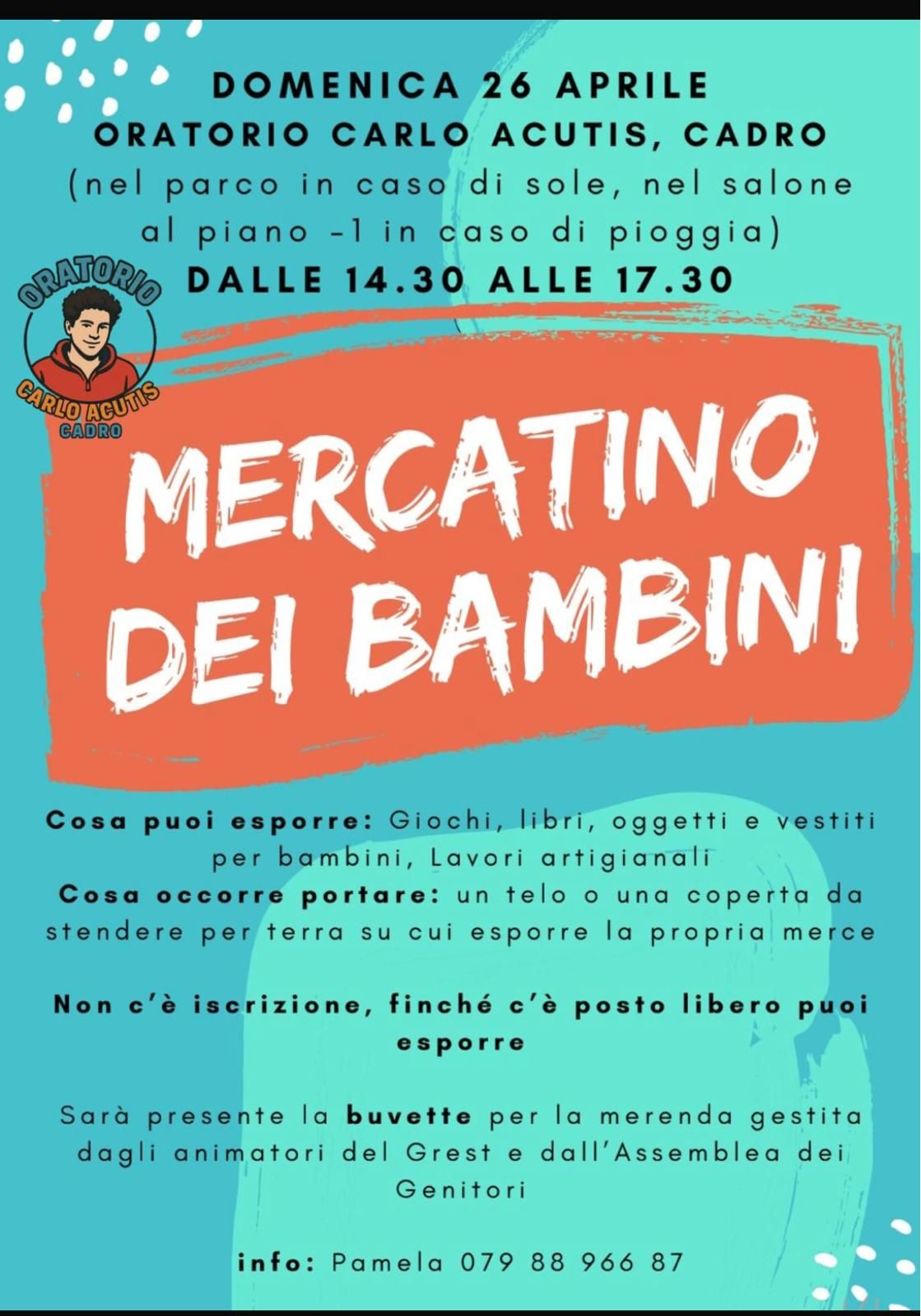 Mercatino dei Bambini