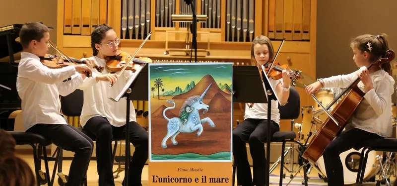 Storie con la Musica — L'unicorno e il mare