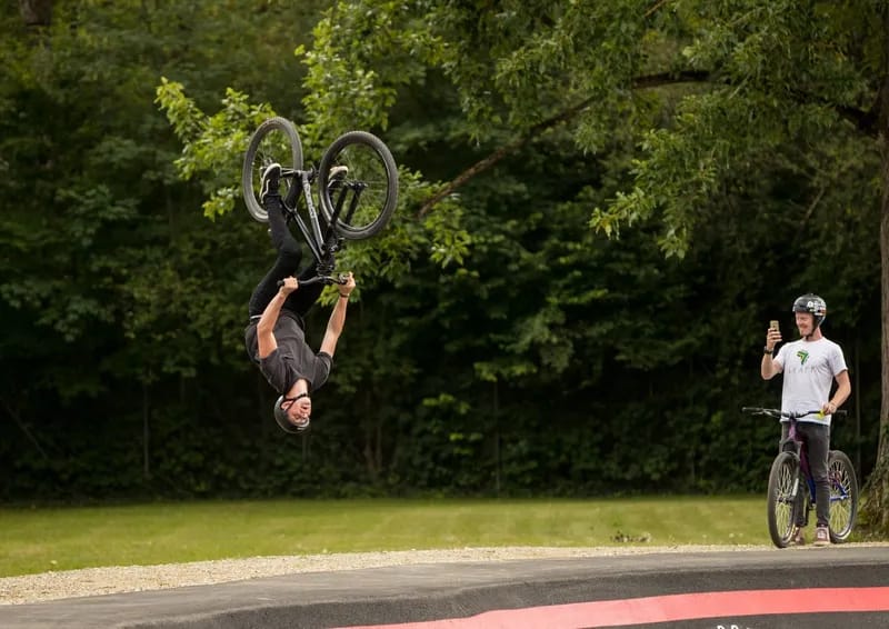 Inaugurazione Pumptrack Capriasca