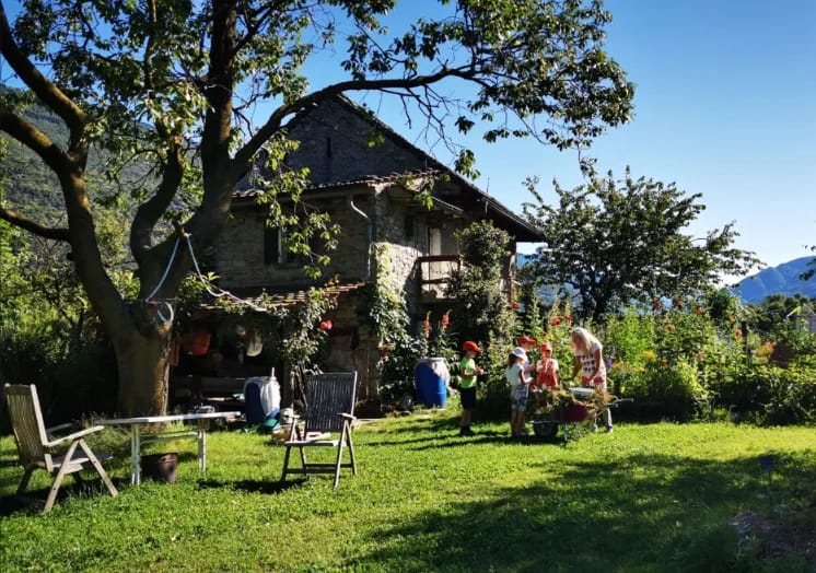 Giardinieri in erba al Lortobio