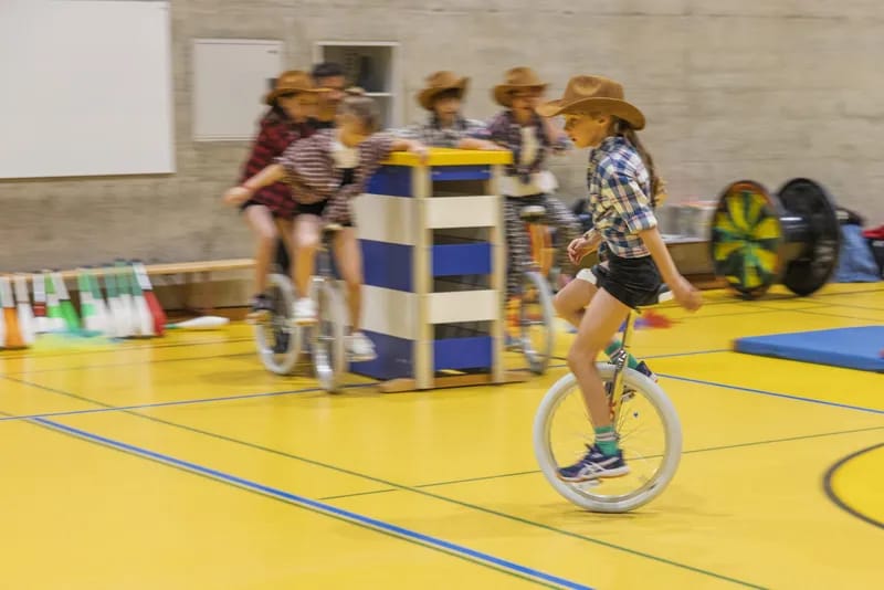 Workshop di Monociclo — Circo Fortuna