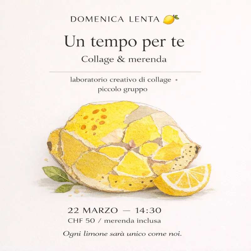 Domenica lenta — Limoni in Festa