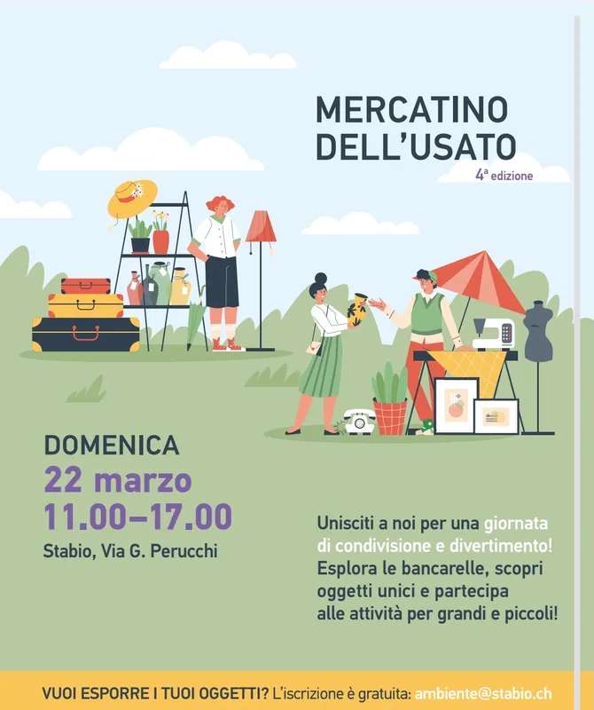 Mercatino dell'usato di Stabio
