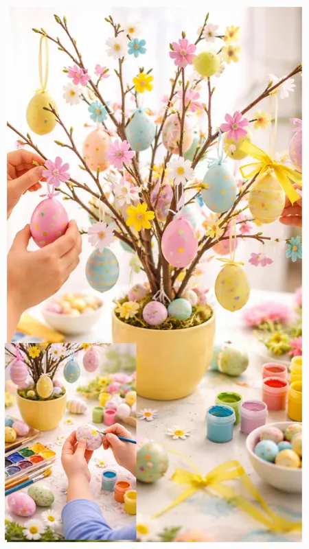 Crea il tuo albero di Pasqua