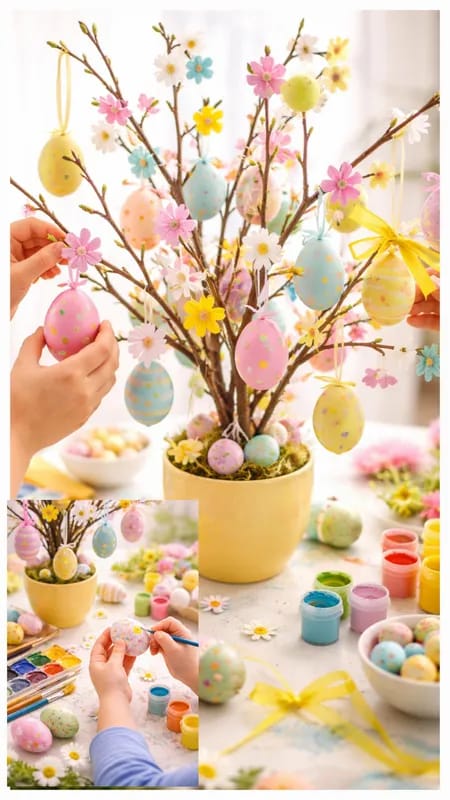 Crea il tuo albero di Pasqua