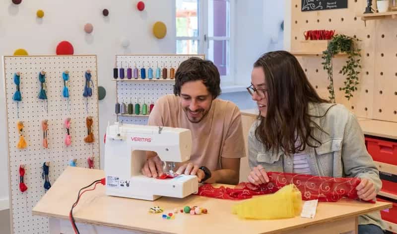 Circuiti elettrici su tessili