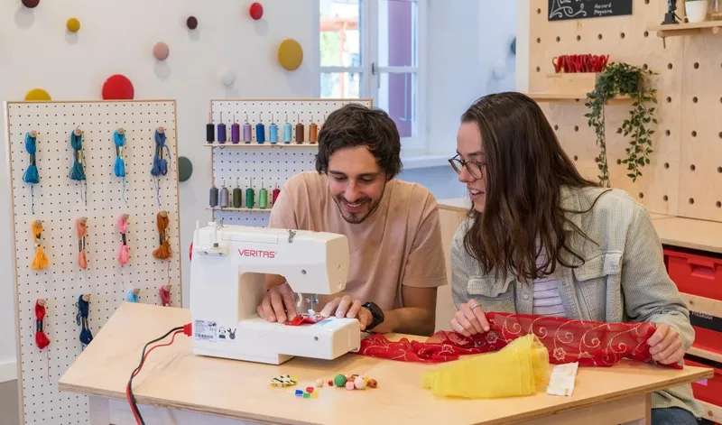 Circuiti elettrici su tessili