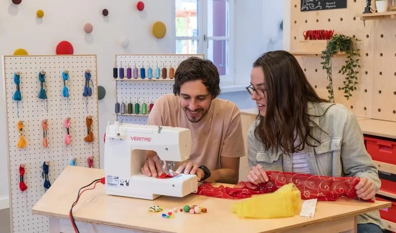 Circuiti elettrici su tessili