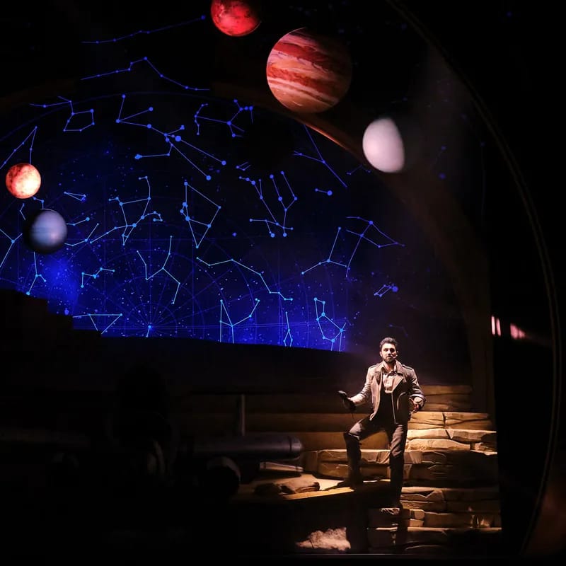 Cosa ci sussurra la natura alla Villa dei Cedri?