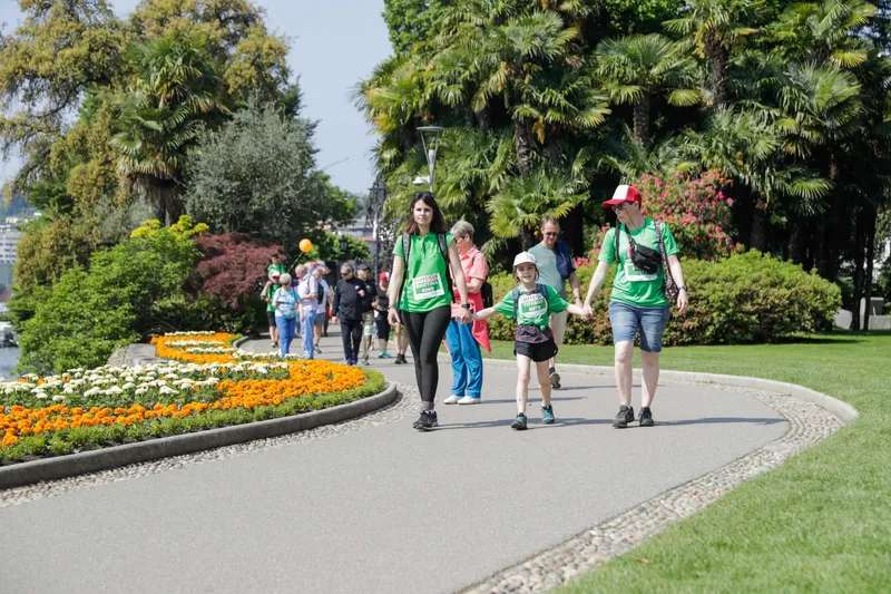 Raiffeisen Walking Lugano — caccia al tesoro per famiglie