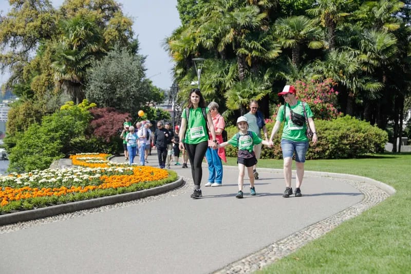 Raiffeisen Walking Lugano — caccia al tesoro per famiglie