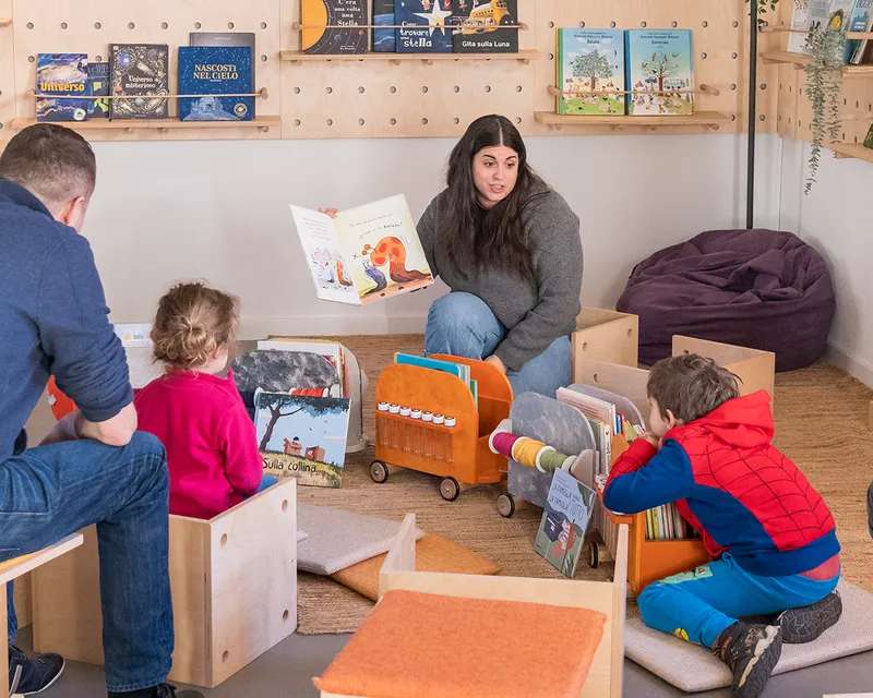 Libruchi — Lettura per piccoli esploratori