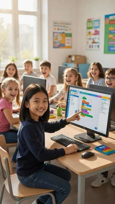 Impariamo a programmare con Scratch!
