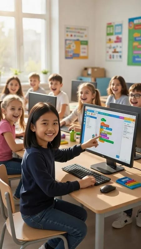 Impariamo a programmare con Scratch!
